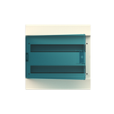  Tủ điện nhựa lắp nổi 36 đường (loại 2 dãy) - 1SPE007717F0920 