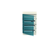  Tủ điện nhựa âm tường 72 đường - 1SLM004100A1210 