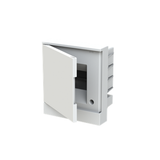  Tủ điện màu trắng cửa trắng 16 đường Basic E âm tường 