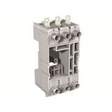  Phần cố định của MCCB loại I Plug-in XT3 4P 1SDA068195R1 