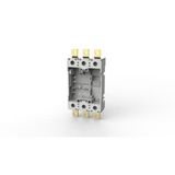  Phần cố định của MCCB loại I Plug-in XT4 3P 1SDA104670R1 