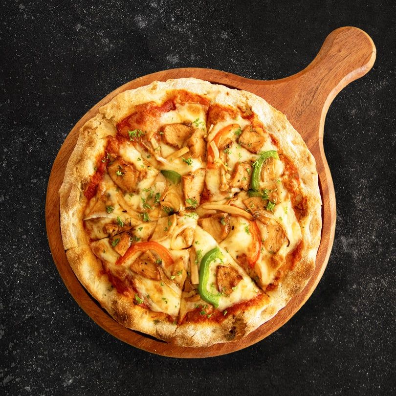  TĐ Pizza Gà Nấm BBQ 