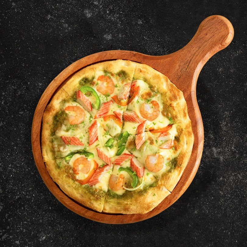  TĐ Pizza Pesto Hải Sản 