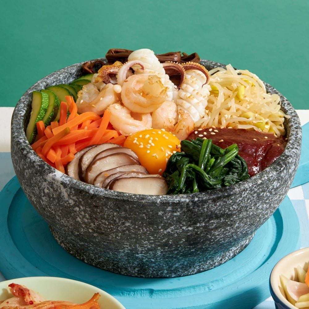  Cơm Trộn Hải Sản 