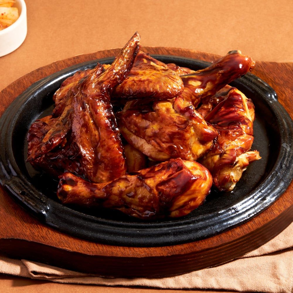  TĐ Gà Nướng Teriyaki 