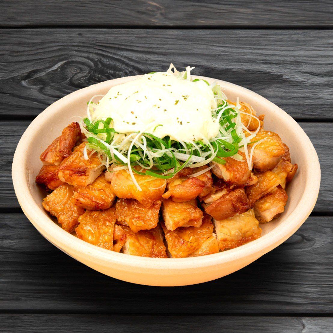  TĐ Gà Nướng Sốt Kem Hành 