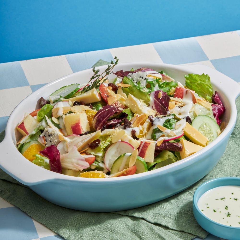  TĐ Salad Hoa Quả Phô Mai 