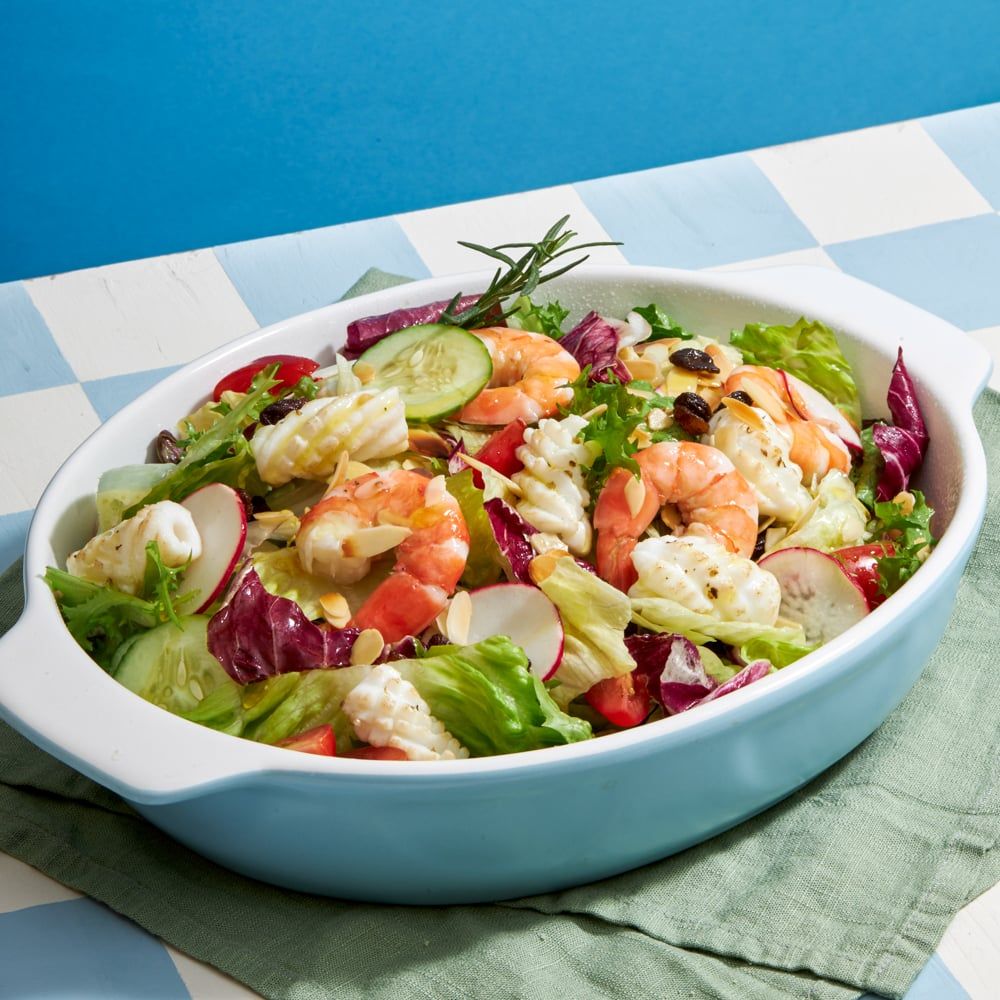  TĐ Salad Hải Sản 