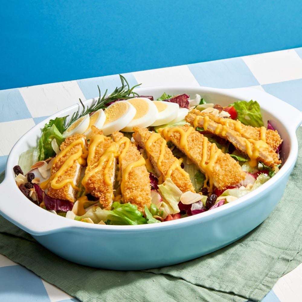  TĐ Salad Gà Cajun 