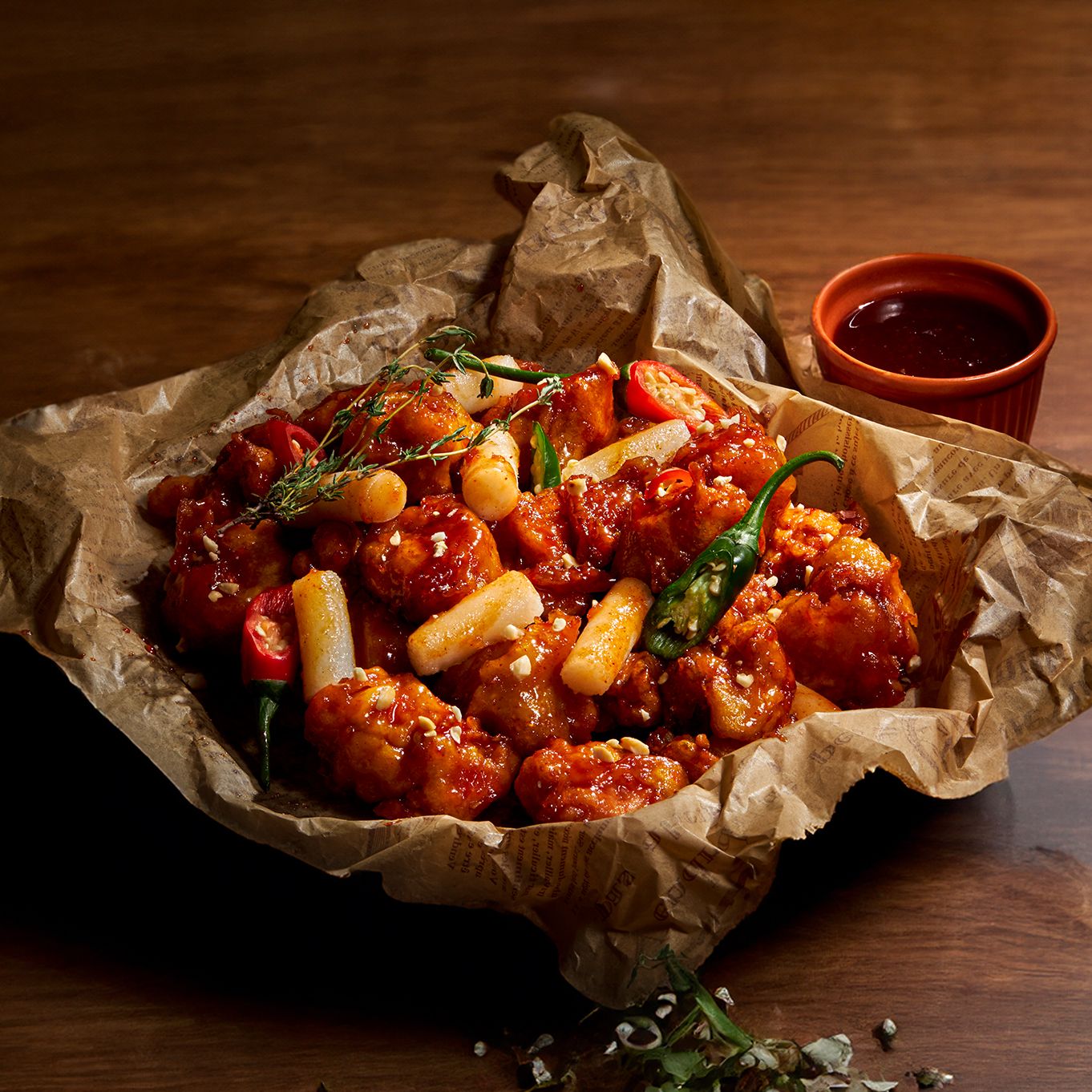  TĐ Gà Rán Dakgangjeong 