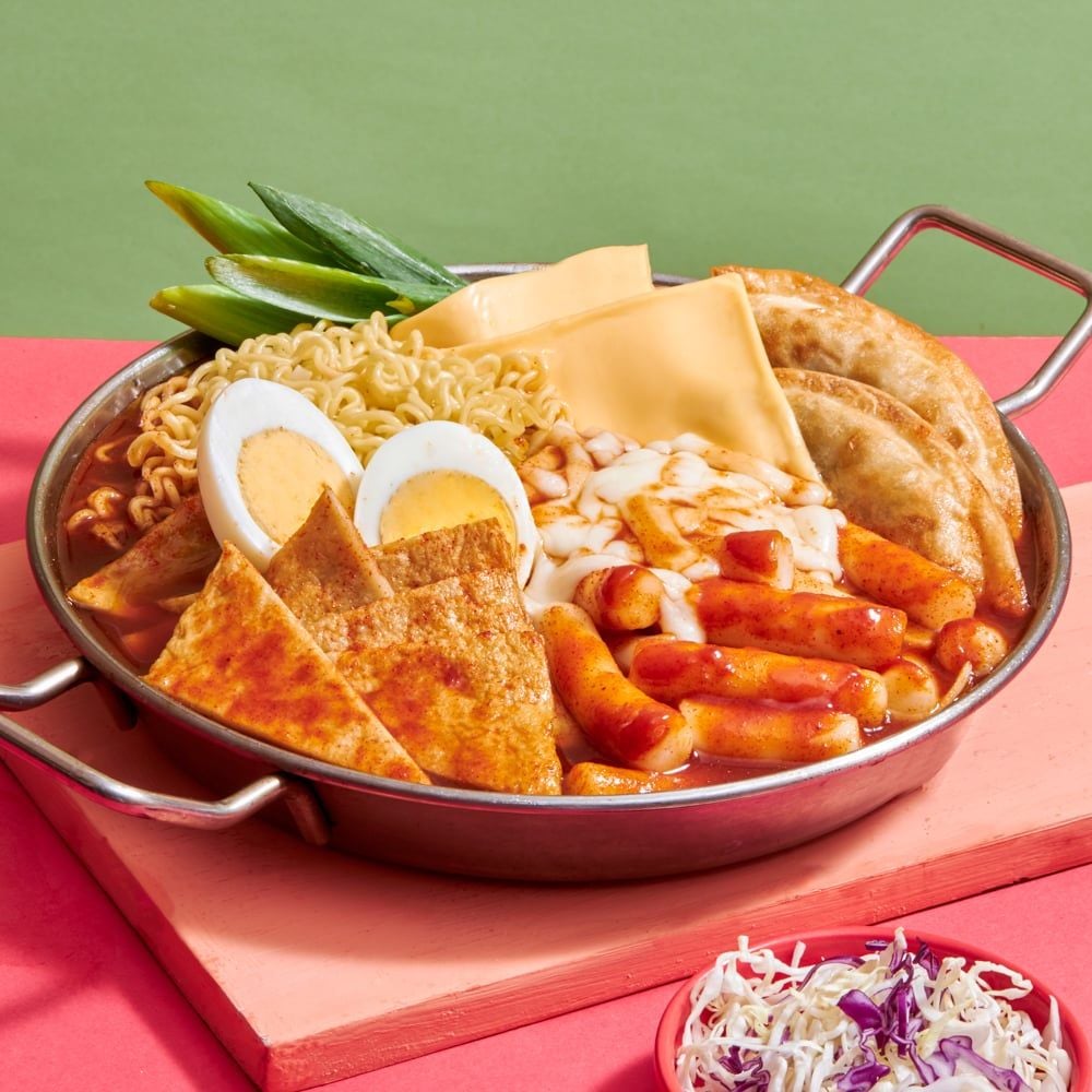  TĐ Mì Tteok-bokki Phô Mai 