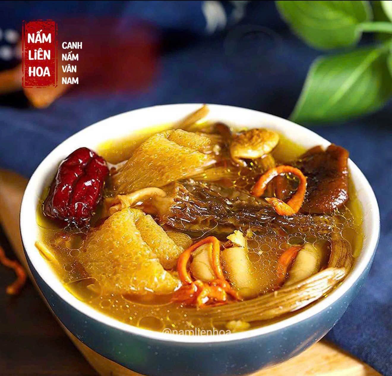  Canh Nấm Dưỡng Sinh 