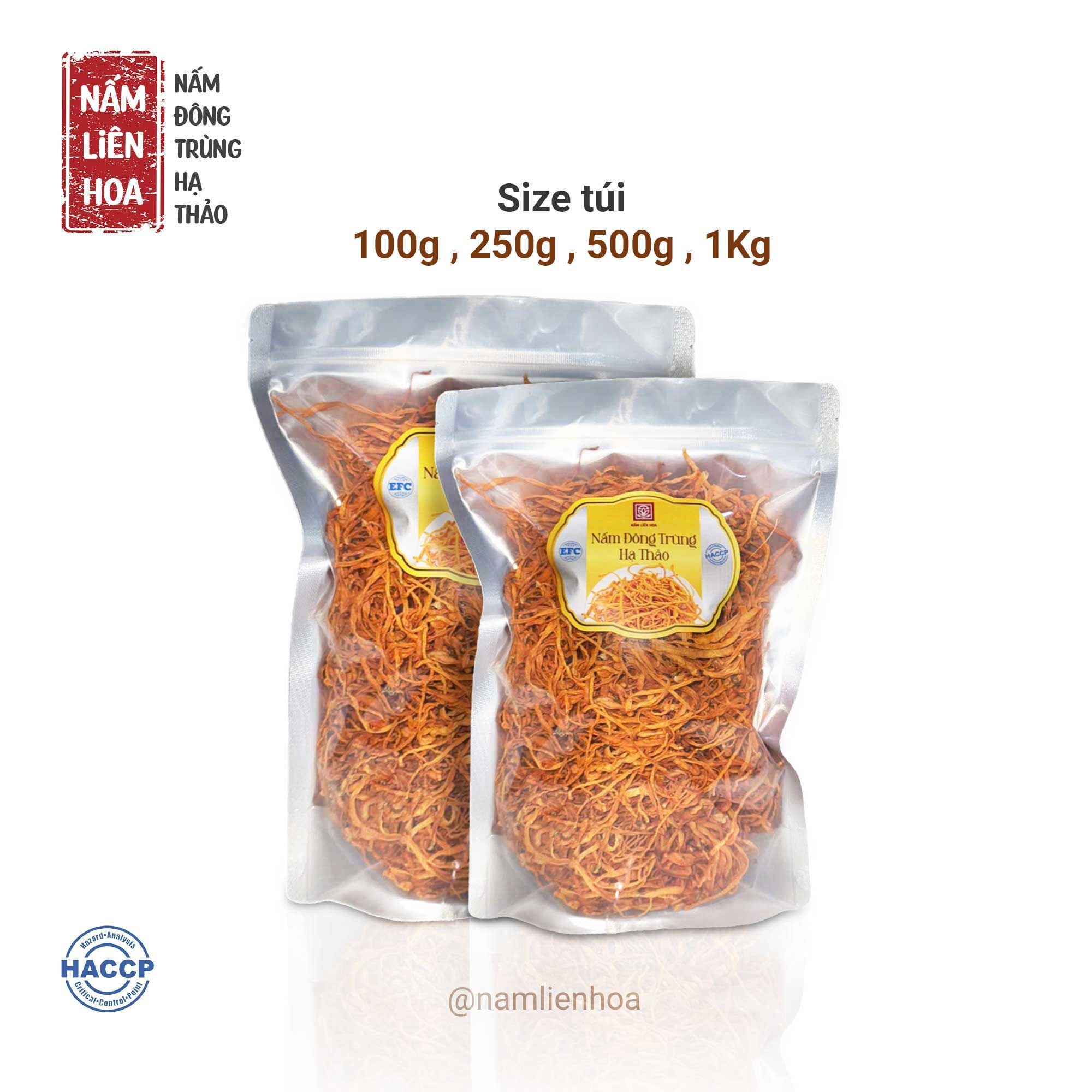  Nấm Đông Trùng Hạ Thảo 