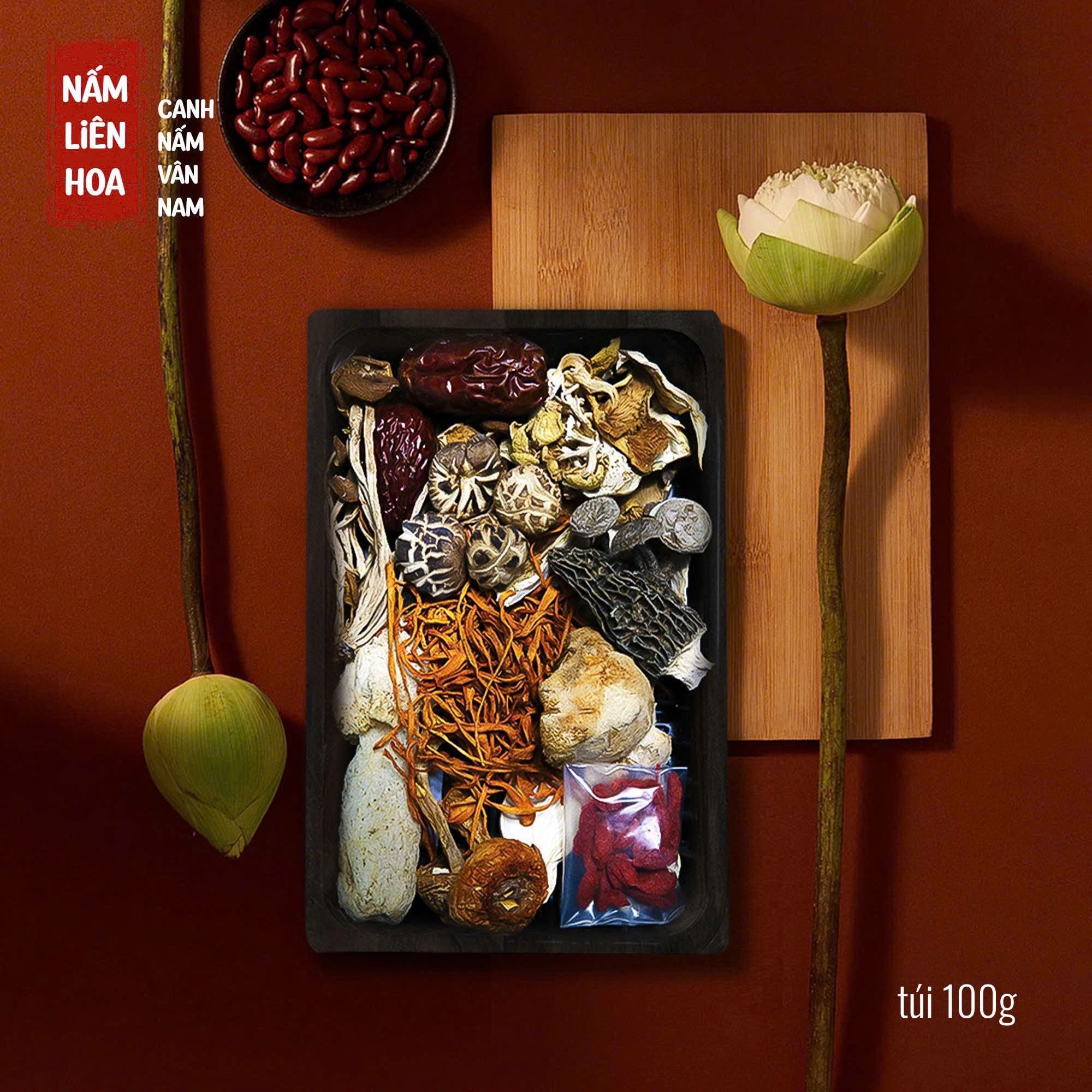 Canh Nấm Dưỡng Sinh 