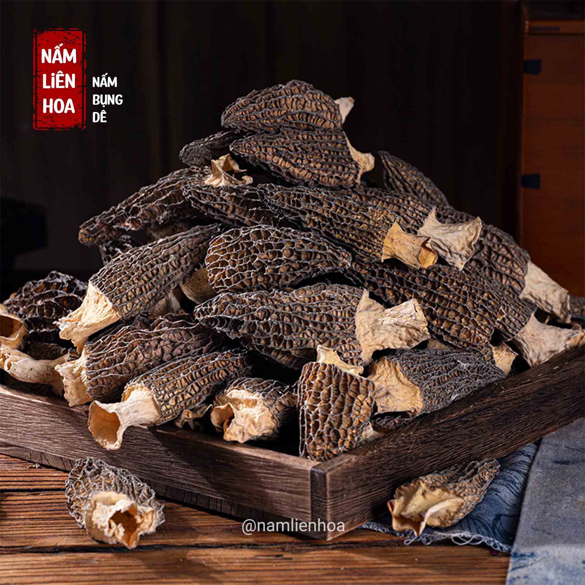  Nấm Bụng Dê 