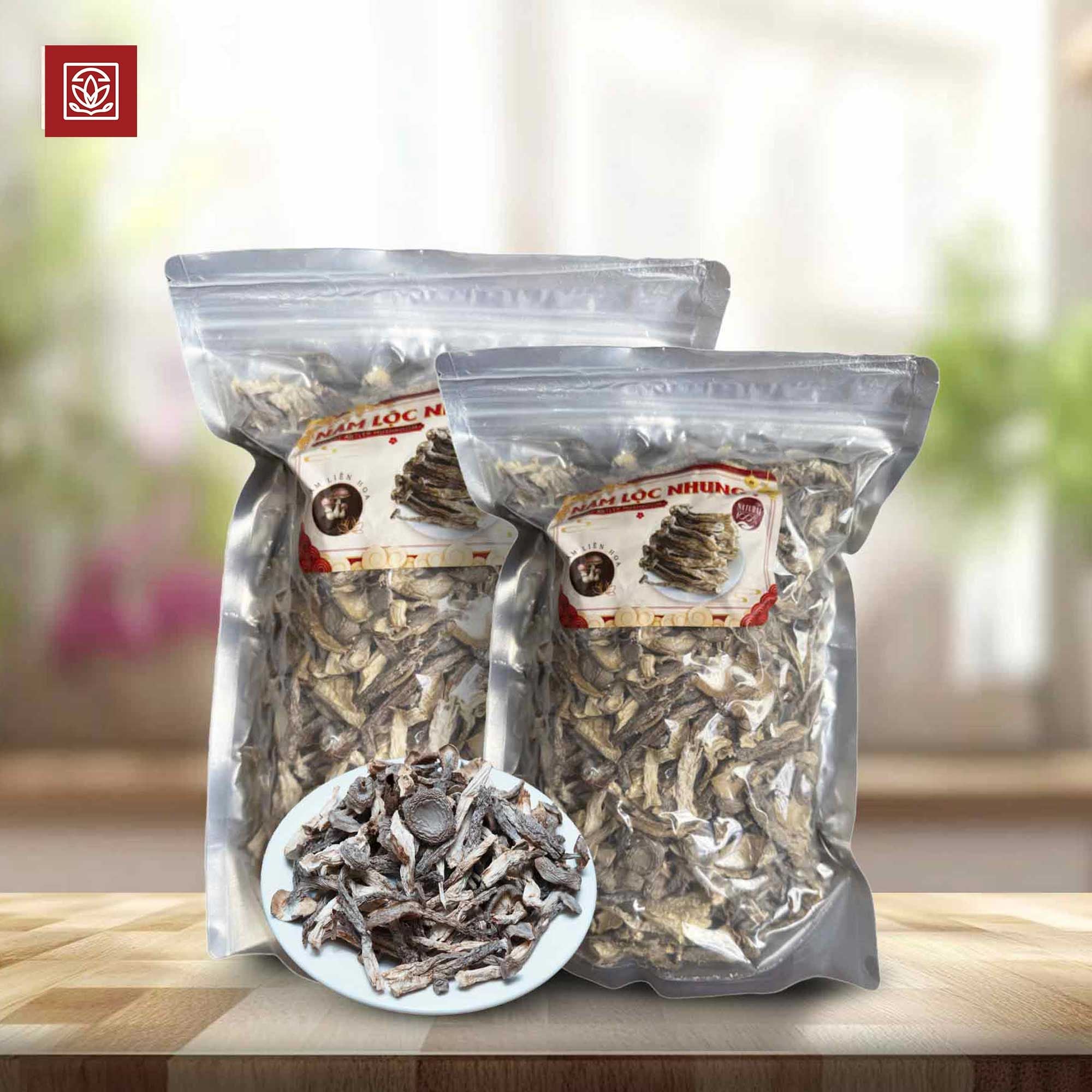  Nấm Lộc Nhung Nhỏ Vụn 