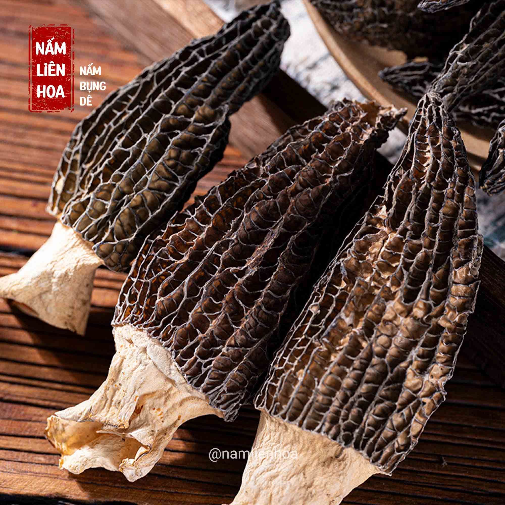  Nấm Bụng Dê 