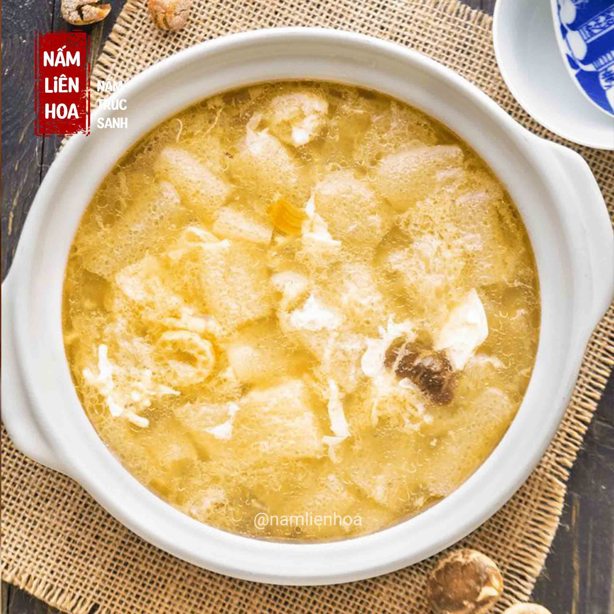  Nấm Trúc Sanh ( Không Độn ,Không Lá ) 