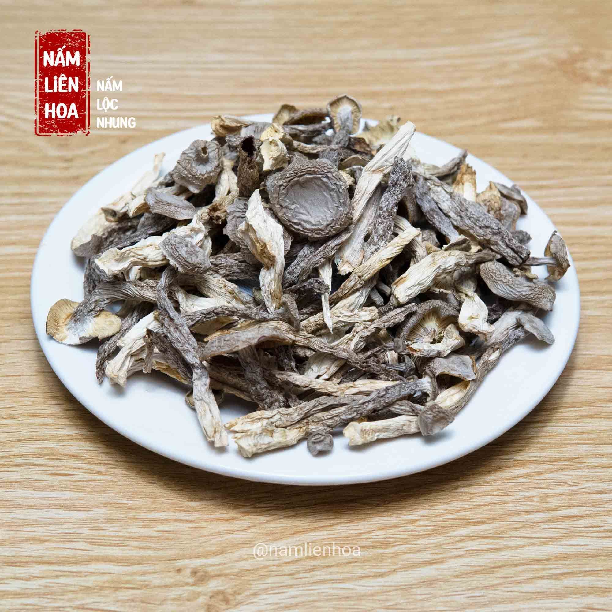  Nấm Lộc Nhung Nhỏ Vụn 