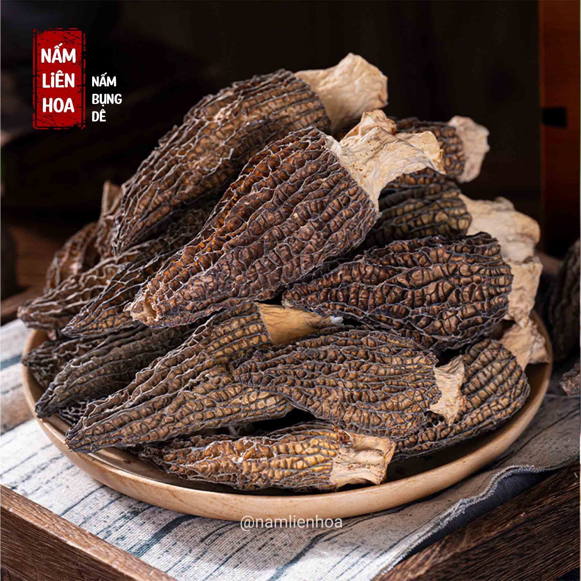  Nấm Bụng Dê 