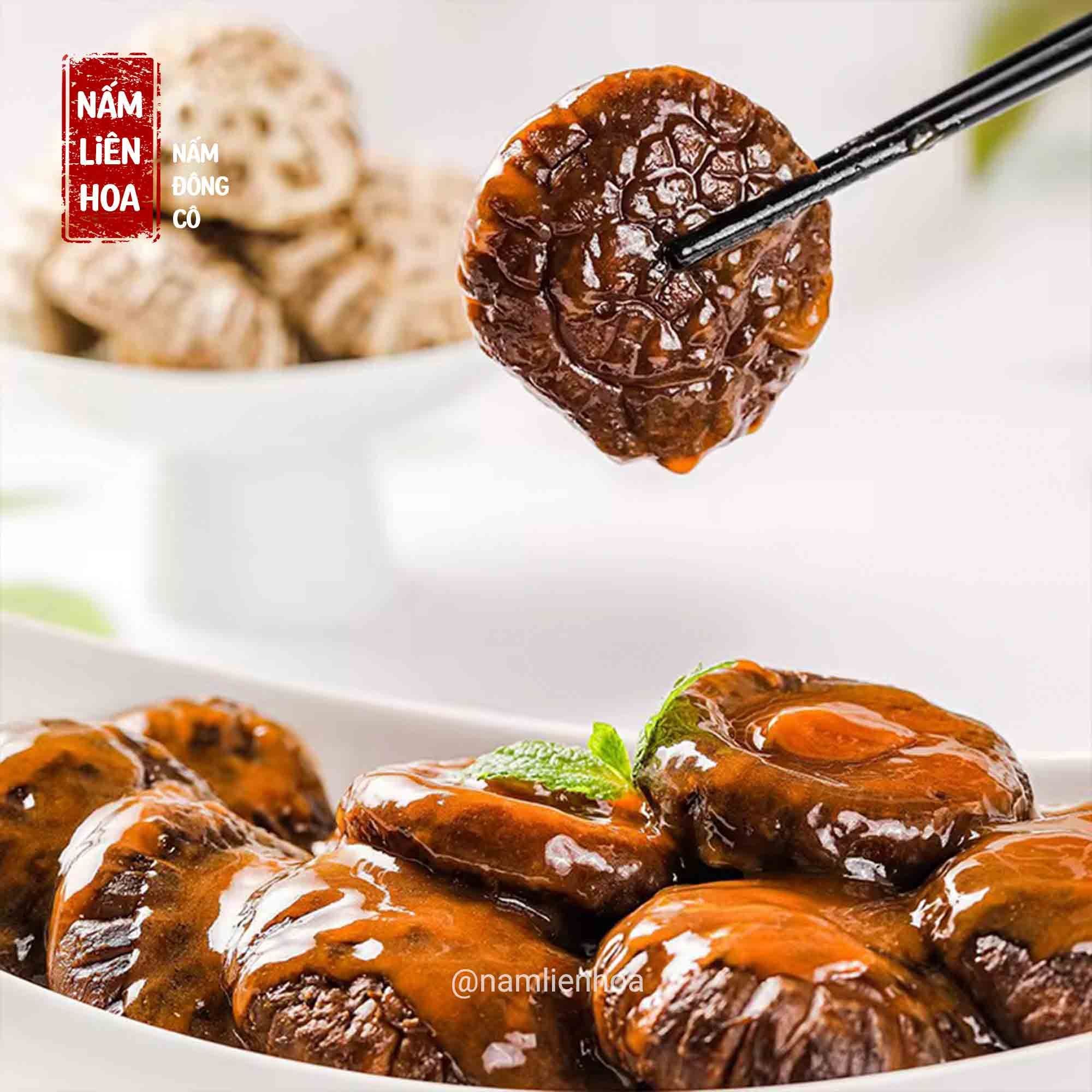  Nấm Đông Cô Bông 5cm 