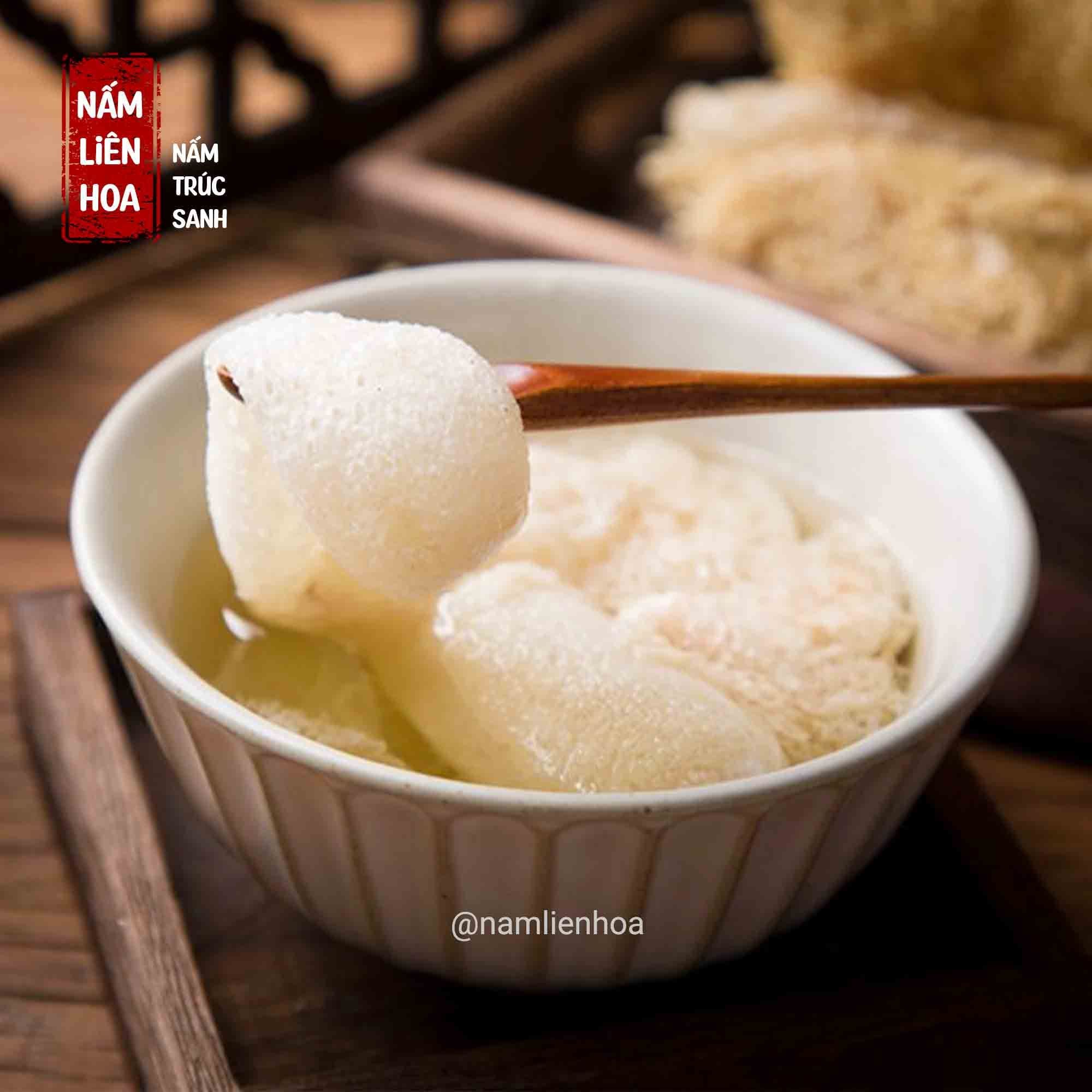 Nấm Trúc Sanh ( Không Độn ,Không Lá ) 