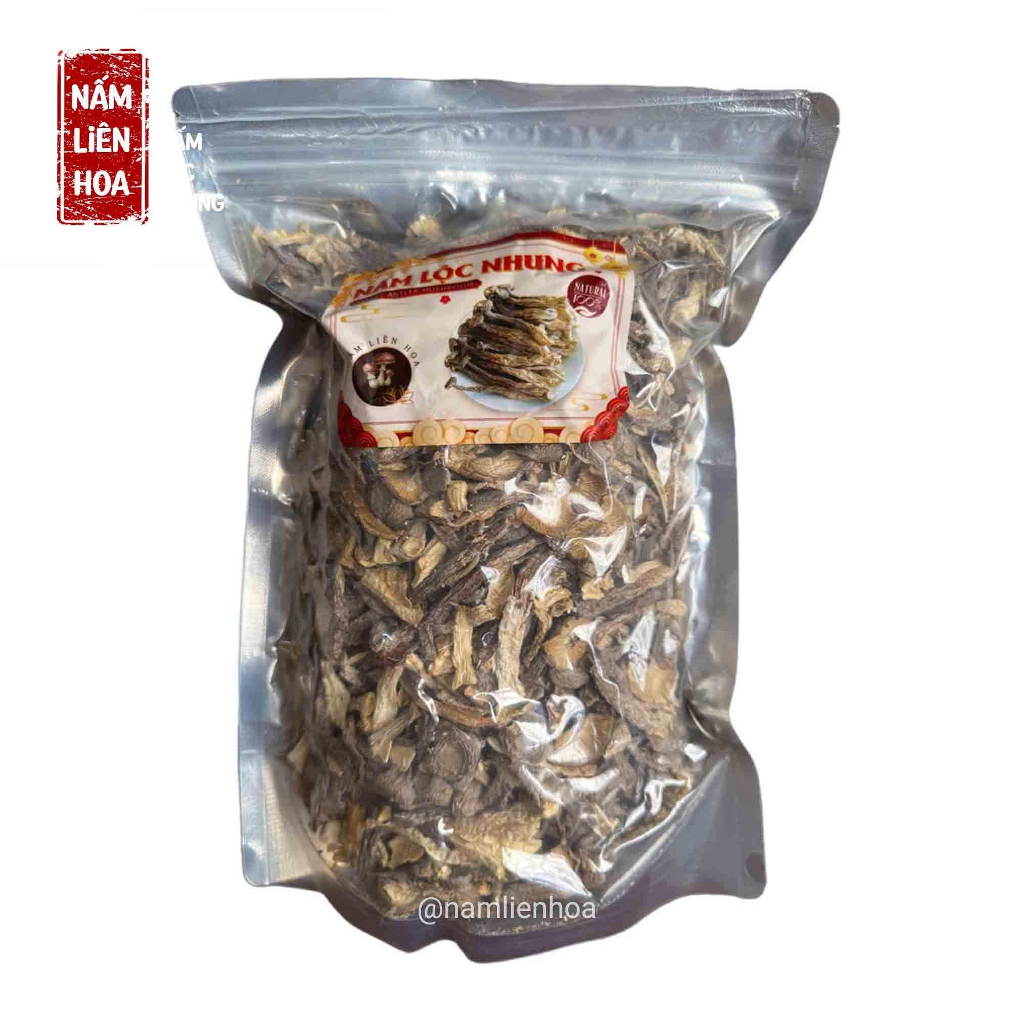  Nấm Lộc Nhung Nhỏ Vụn 