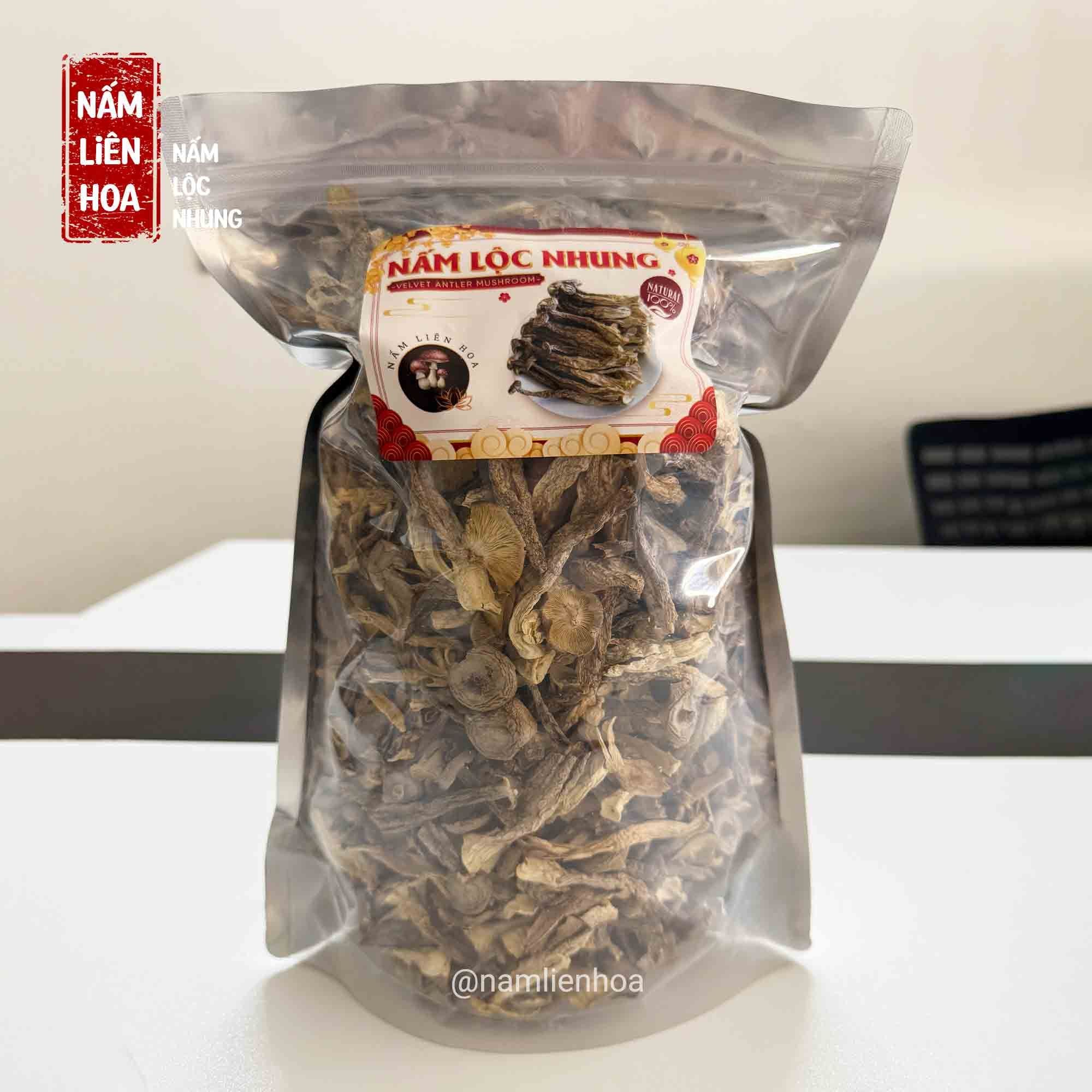  Nấm Lộc Nhung Nhỏ Vụn 