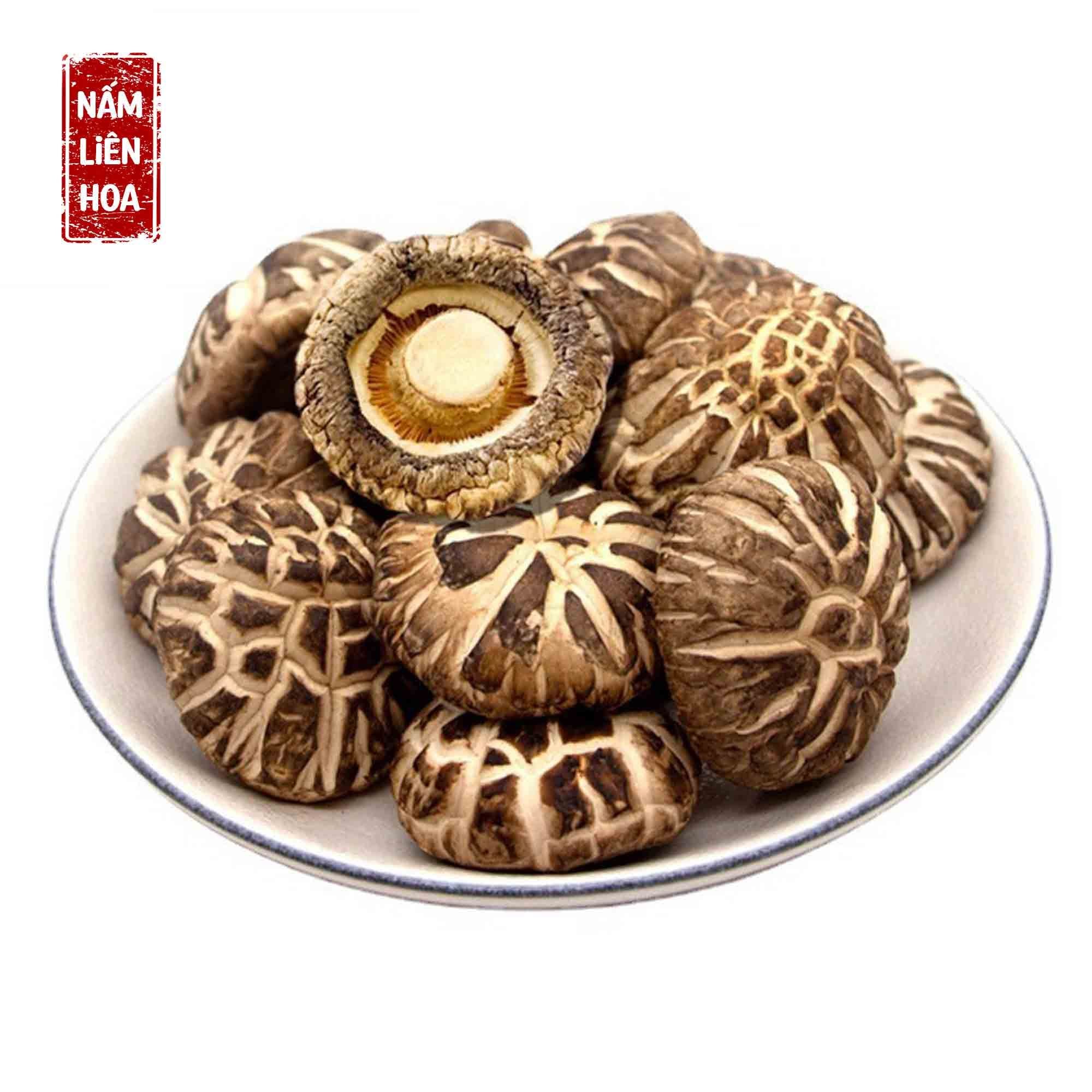 Nấm Đông Cô Bông 5cm 