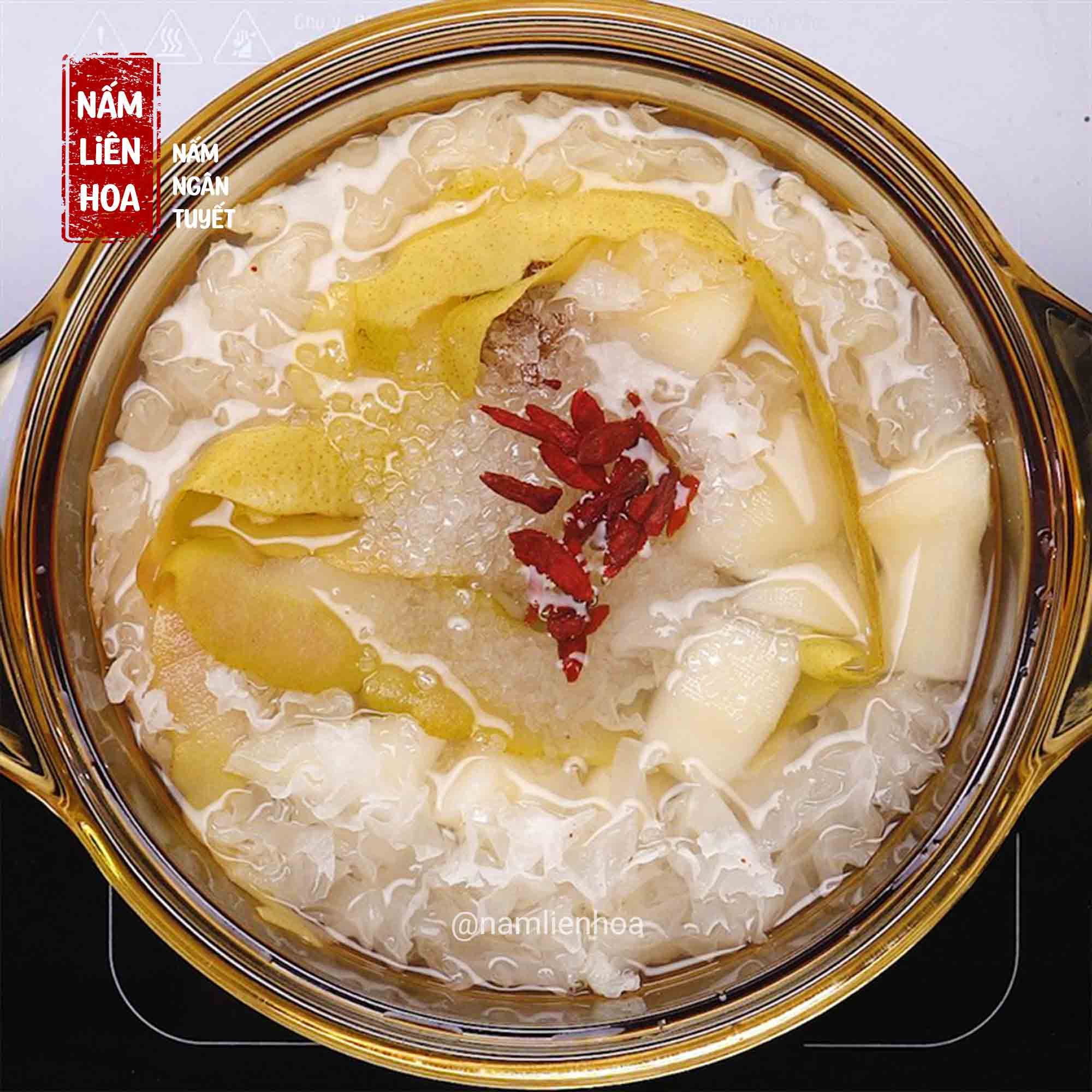  Nấm Ngân Tuyết Bông 
