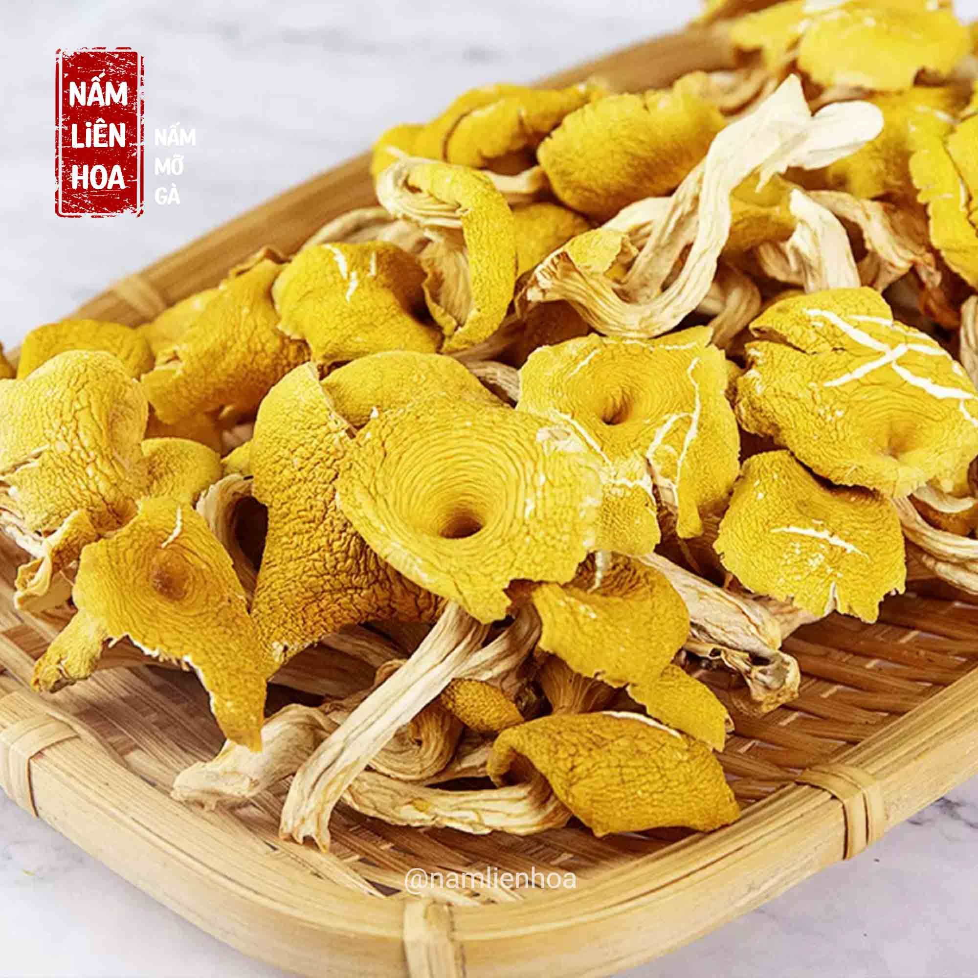  Nấm Mỡ Gà 
