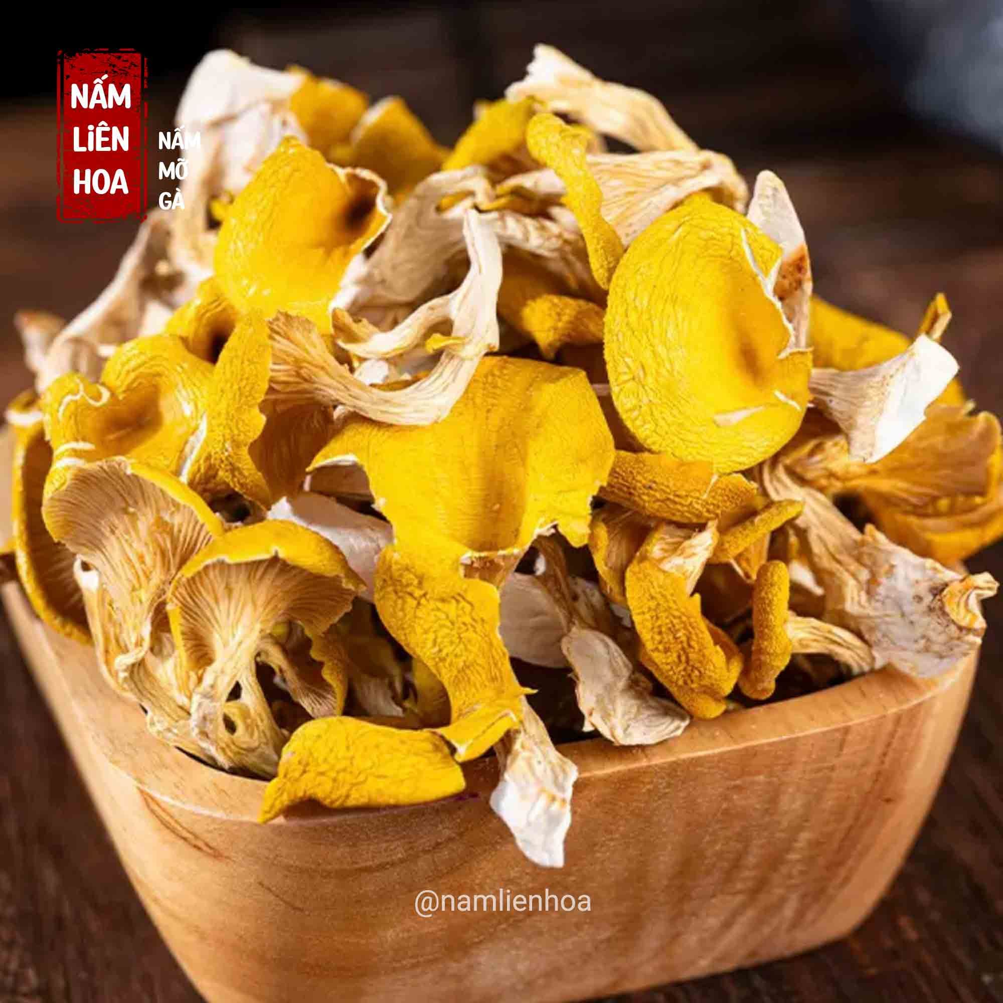  Nấm Mỡ Gà 