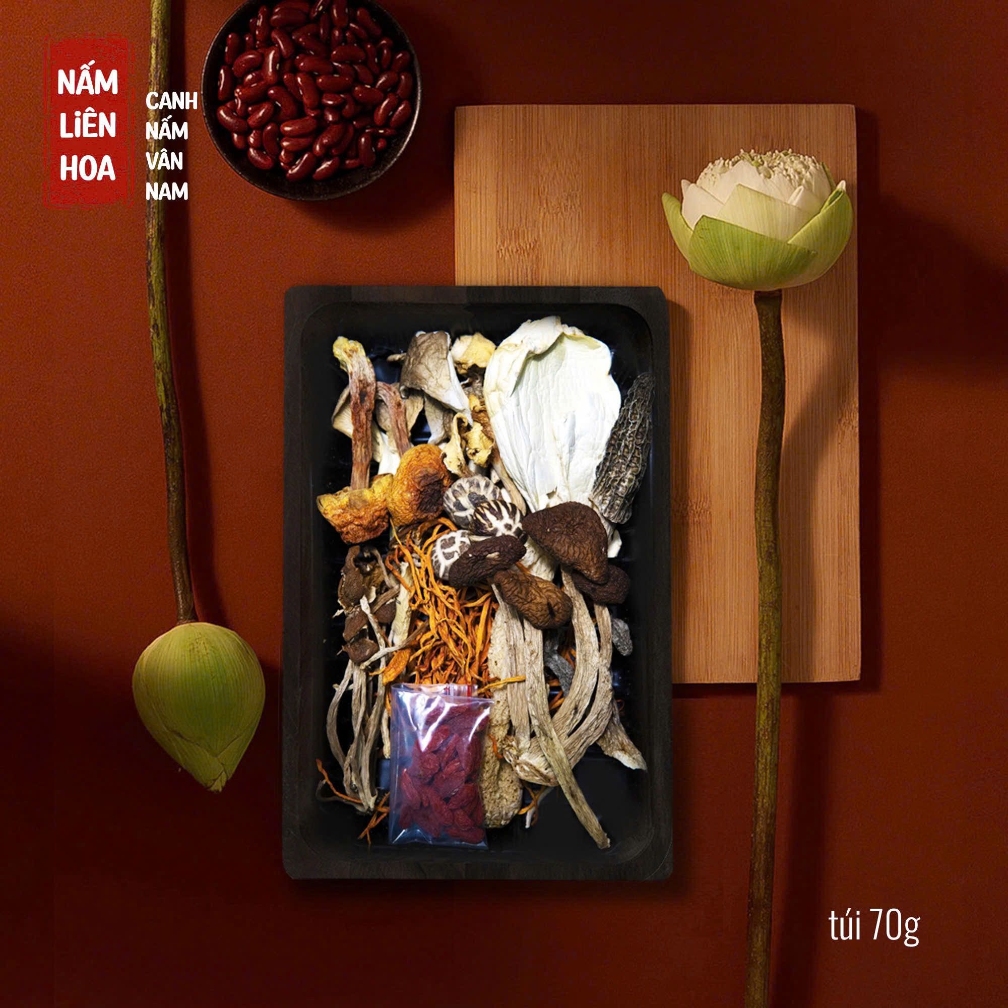  Canh Nấm Dưỡng Sinh 