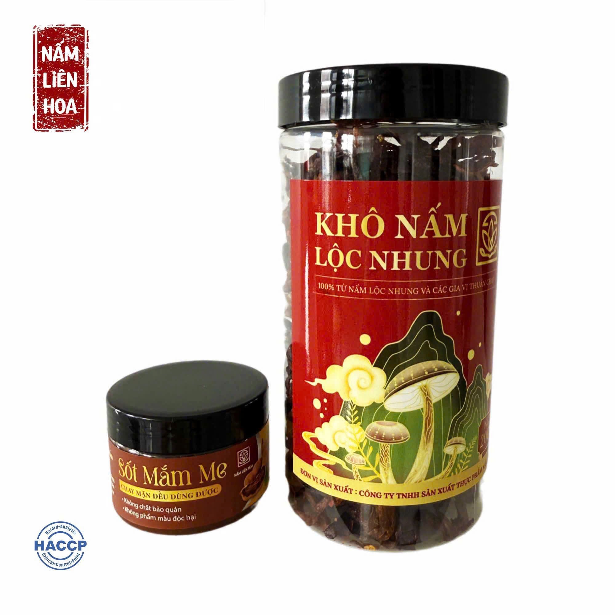 Khô Nấm Lộc Nhung Sốt Mắm Me 