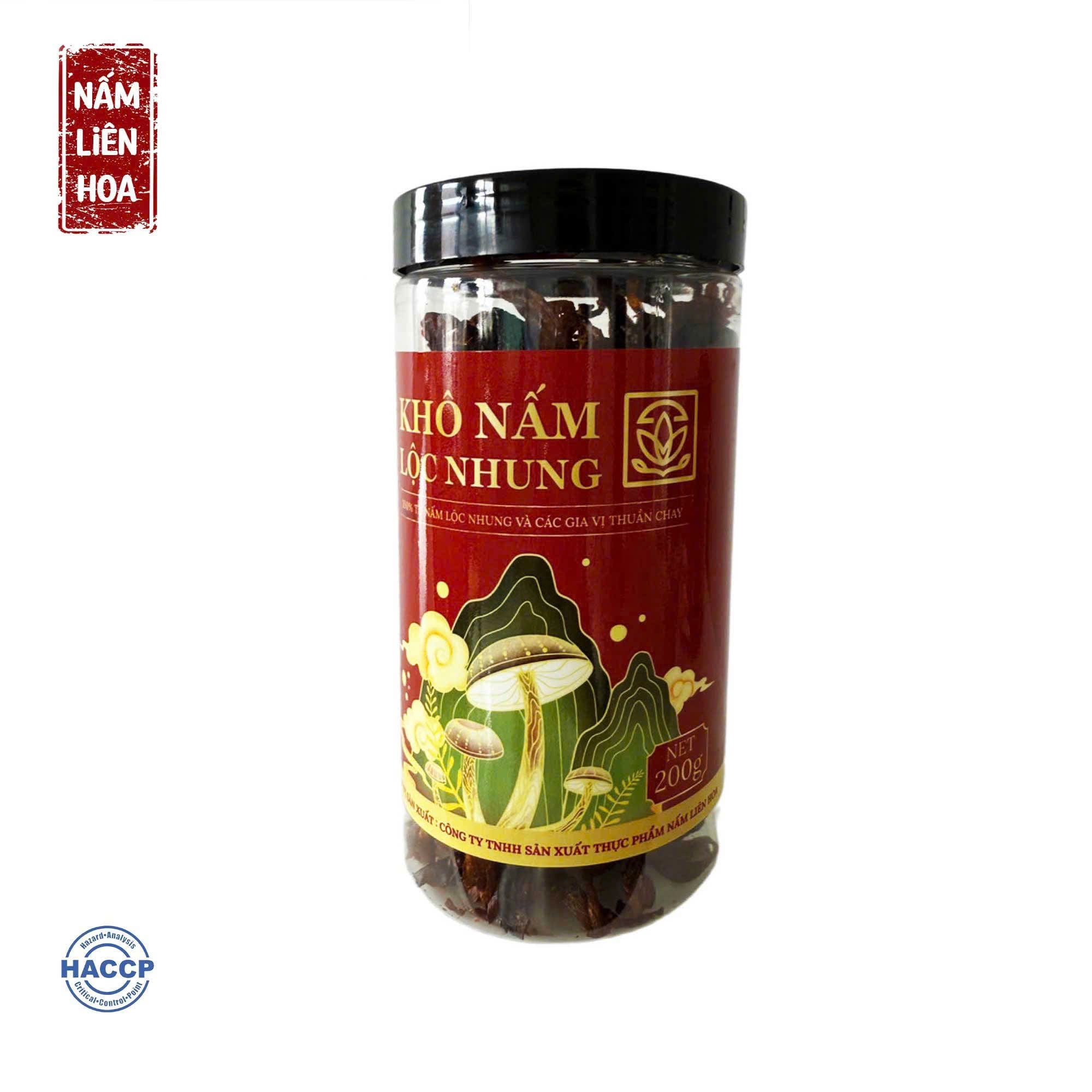  Khô Nấm Lộc Nhung Sốt Mắm Me 