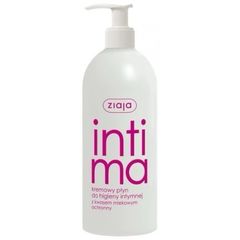 Dung Dịch Vệ Sinh Phụ Nữ Ziaja Intima Màu Hồng (500ml)