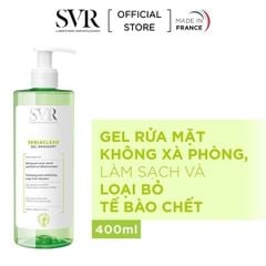 SỮA RỬA MẶT SVR CỦA PHÁP DÀNH CHO DA DẦU MỤN ,NHẠY CẢM,HỖN HỢP
