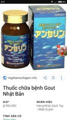 Viên hỗ trợ trị Gout Minami Nhật