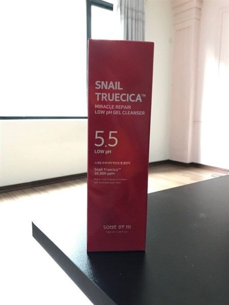 Sữa rửa mặt Low pH 5.5 Snail Truecica 100ml
