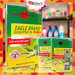 Dầu khuynh diệp EAGLE BRAND Plus+ vàng (25ml)