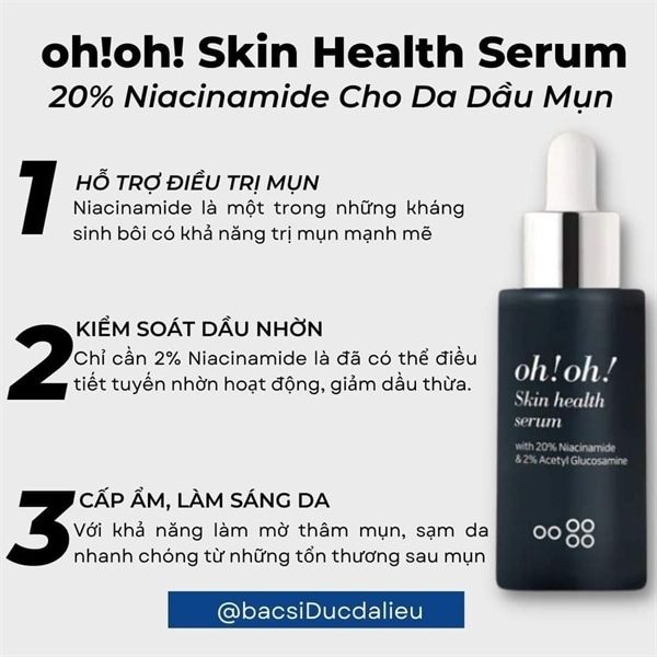 Serum Niacinamide Oh! Oh! (30ml)