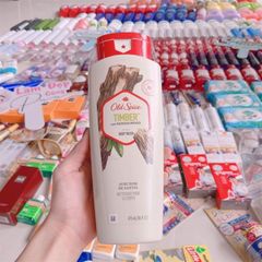 SỮA TẮM NAM DẠNG GEL OLD SPICE TIMBER WITH SANDALWOOD 473ML HƯƠNG GỖ + VANILLA