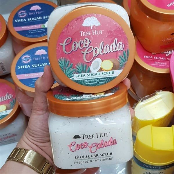 Tẩy tế bào chết Tree Hut Coco Colada 510g
