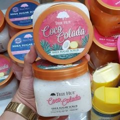 Tẩy tế bào chết Tree Hut Coco Colada 510g