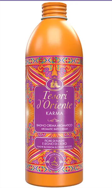 Sữa Tắm Nước Hoa Tesori D'Oriente Karma 500ml