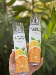 XỊT THƠM BATH & BODY WORKS SUN WASSHED CITRUS FINE FRAGRANCE MIST 236ML