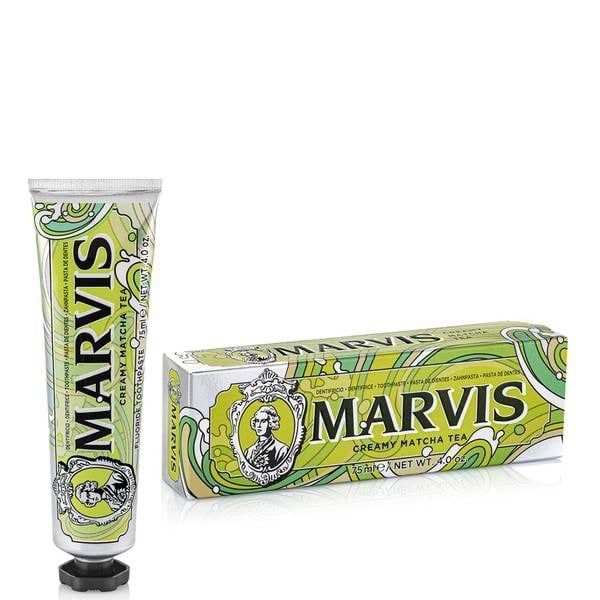 Kem đánh răng Marvis Creamy Matcha Tea 75ml