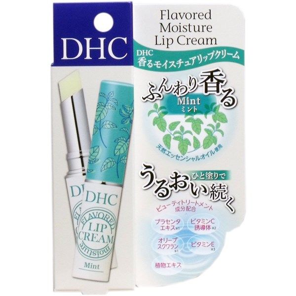 Son Dưỡng DHC Favored Lip Cream Moisture (1.5g) - Mint