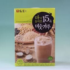 Bột Ngũ Cốc 15 Loại Hạt Kèm Khoai Mỡ (800g)