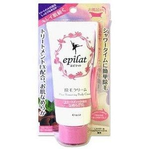 Kem tẩy lông cho da thường Epilat Kracie 150g